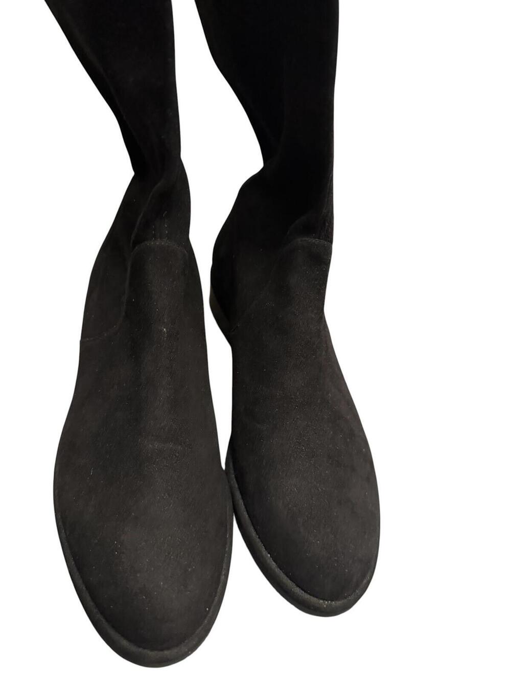 Stuart Weitzman Lowland Suede Over-The-Knee Boot - Picture 8 of 8
